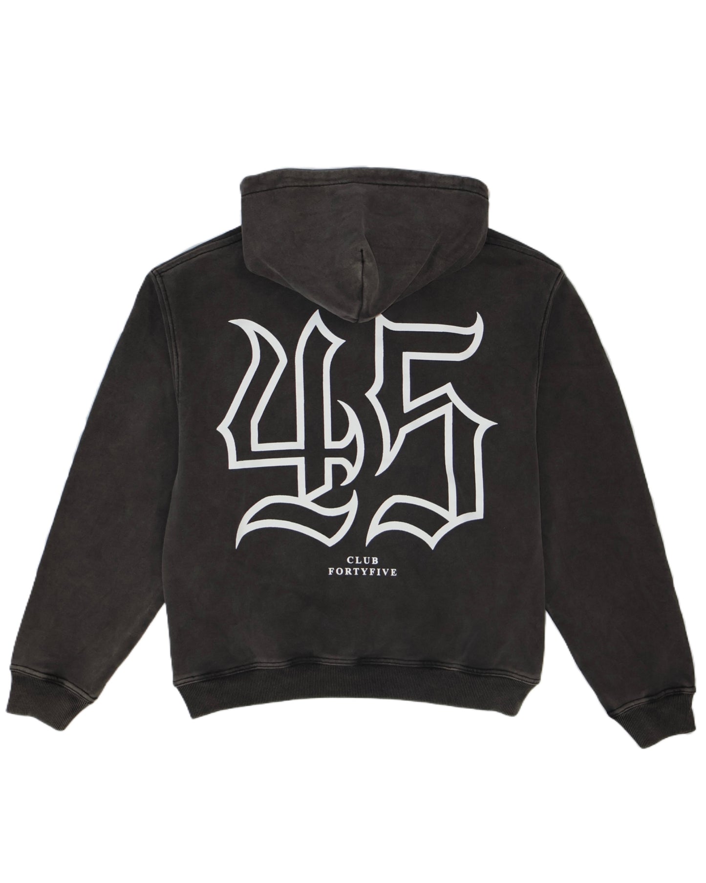 Club Fortyfive fade out hoodie