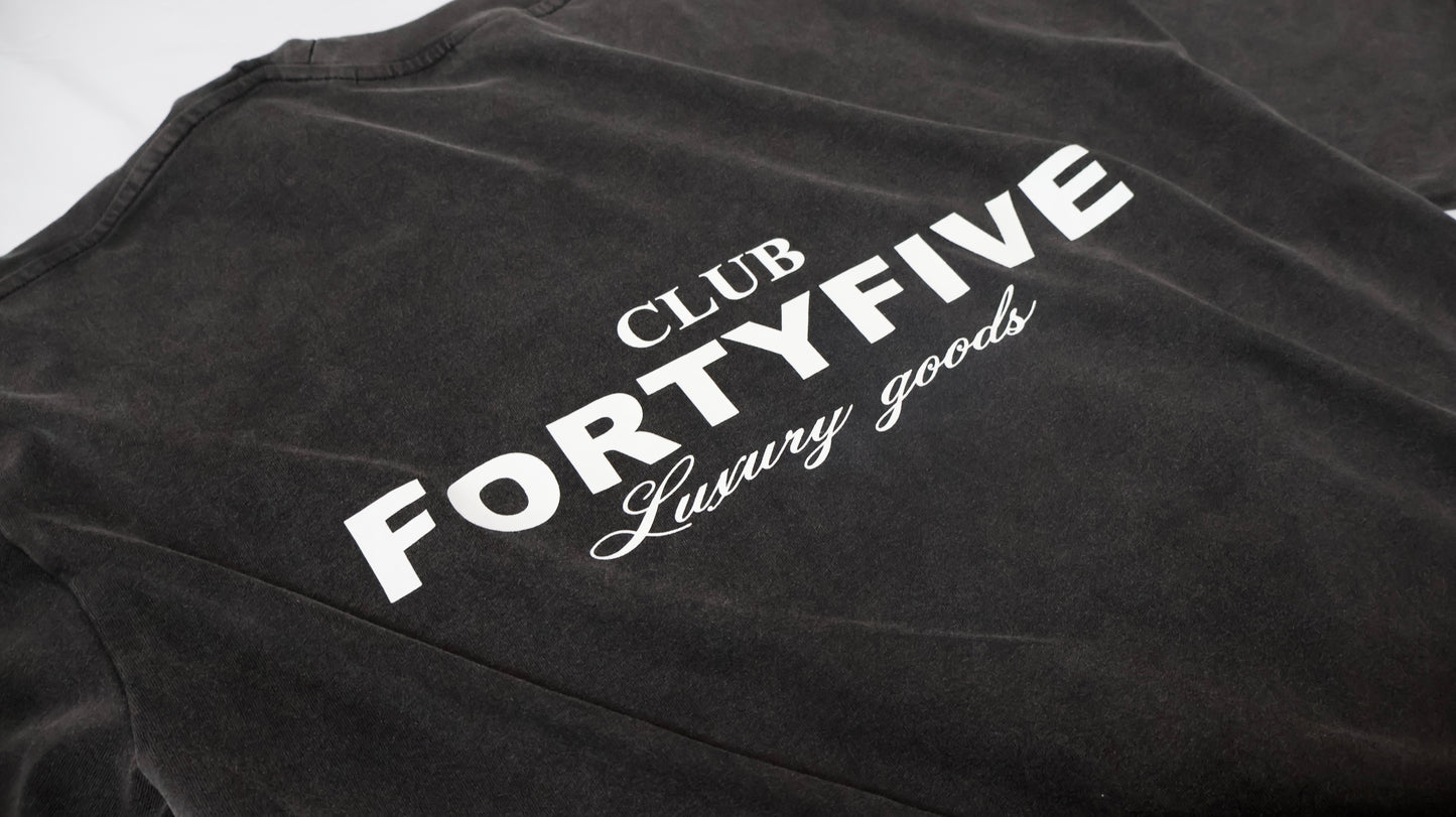 ClubFortyfive signature T-shirt