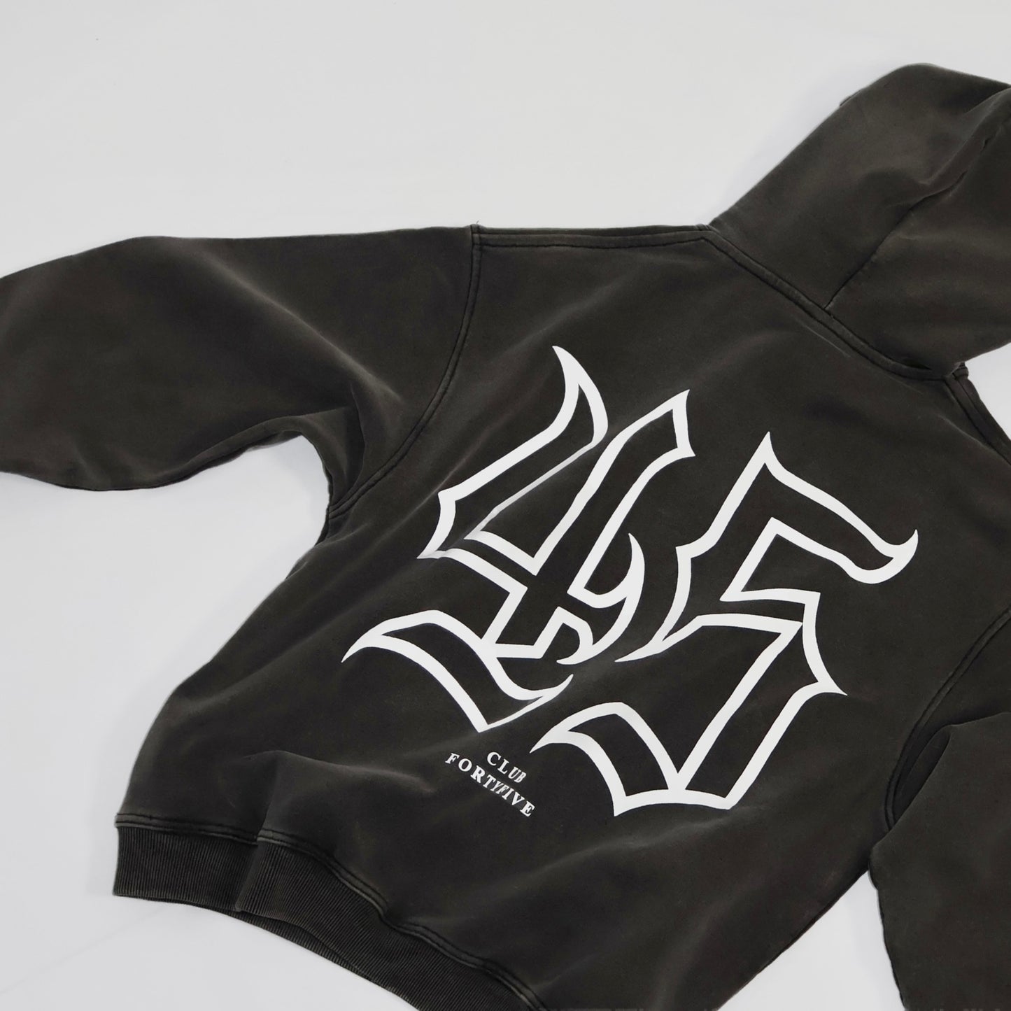 Club Fortyfive fade out hoodie