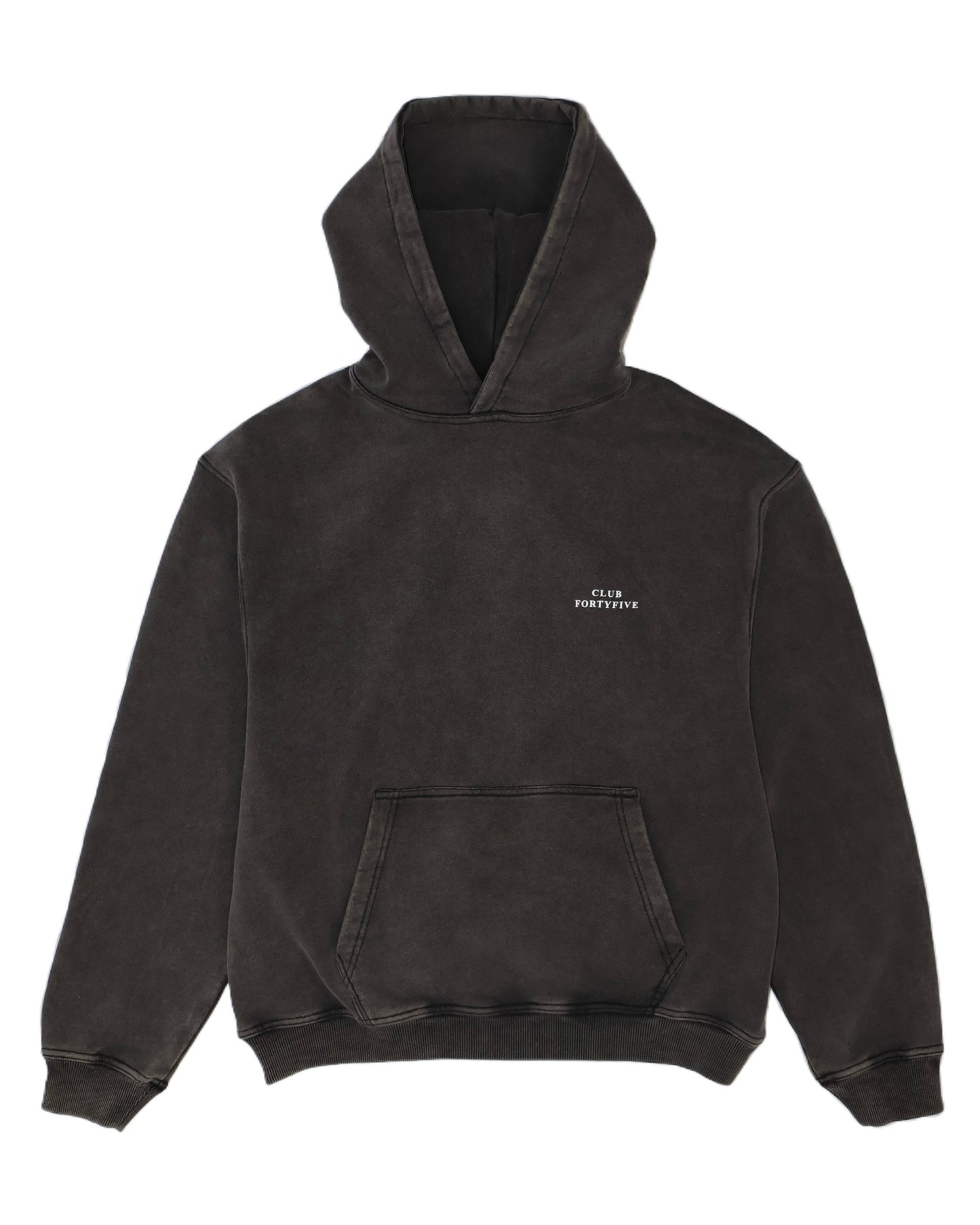 Club Fortyfive fade out hoodie